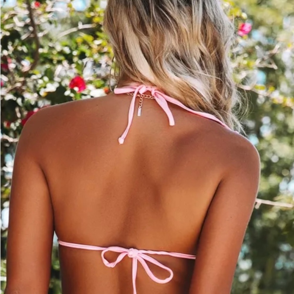 Baby Pink Matching Bikini - Picture 5 of 8